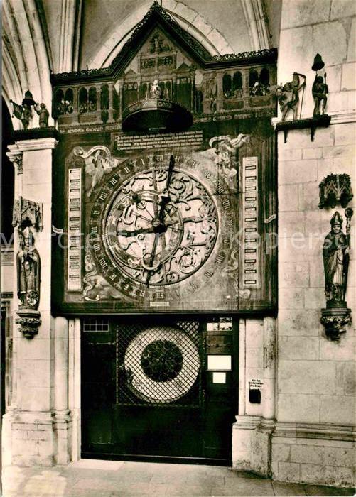 Uhren Münster Astronomische Dom-Uhr