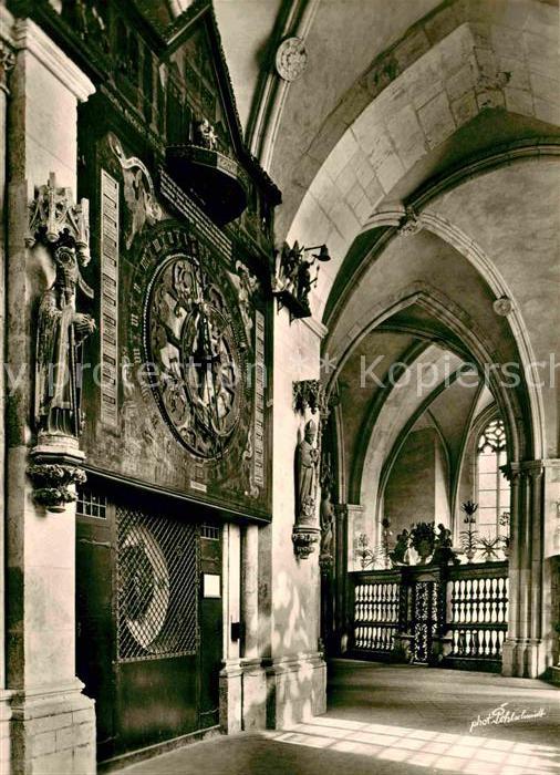 Uhren Münster Westfalen Dom-Uhr