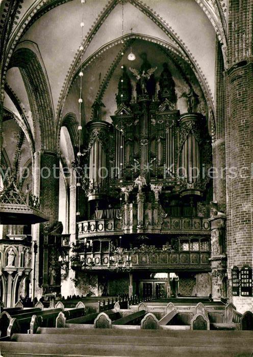 Kirchenorgel Lüneburg St.-Johannis-Kirche