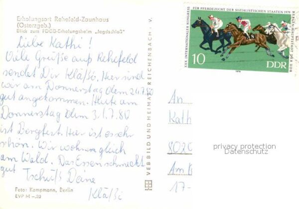 Rehefeld-Zaunhaus Erholungsheim Jagdschloss – Bild 2