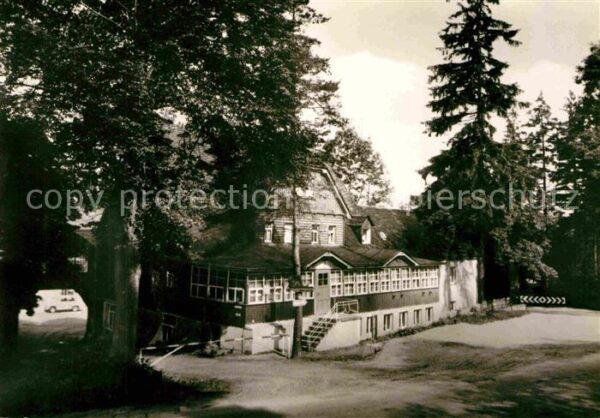 Linda Brand-Erbisdorf Ferienheim-Gaststätte Schrödermühle