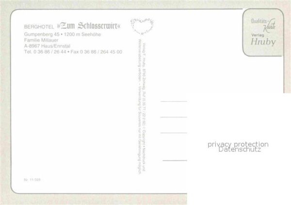 Haus Ennstal Berghotel Zum Schlosserwirt – Bild 2