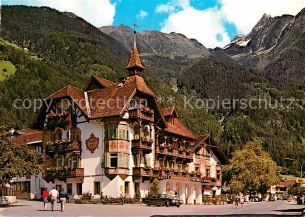 Oetztal Tirol Posthotel Kassl in Oetz