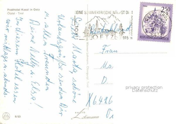 Oetztal Tirol Posthotel Kassl in Oetz – Bild 2
