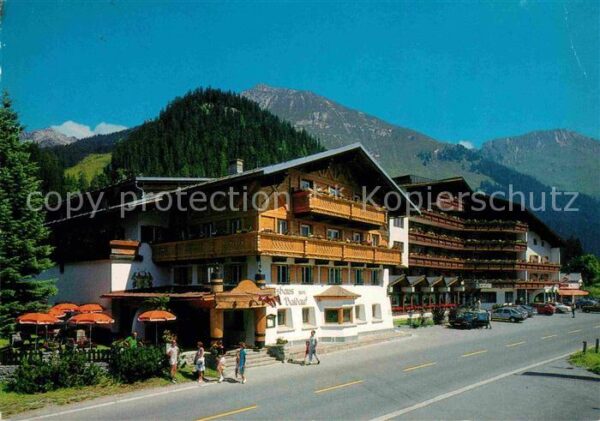 Elbigenalp Sporthotel Alpenrose