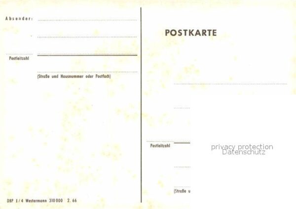 Post Postillione Oldenburg 1820 Künstlerkart – Bild 2