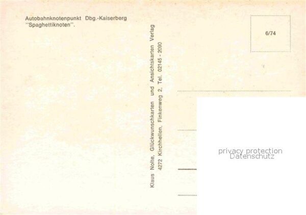 Autobahn Fliegeraufnahme Autobahnknoten Kaiserbe – Bild 2