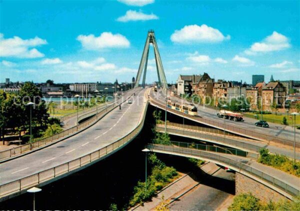 Strassenbahn Köln Severinsbrücke