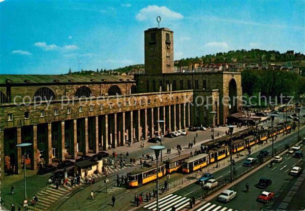 Strassenbahn Hauptbahnhof Stuttgart