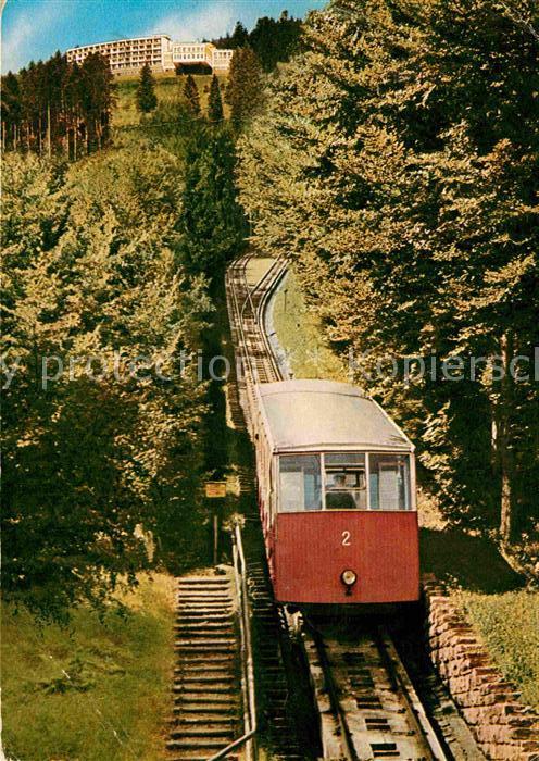 Zahnradbahn Wildbad Schwarzwald Sommerberghotel