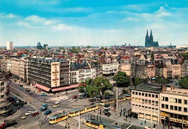 Strassenbahn Köln Rudolfplatz