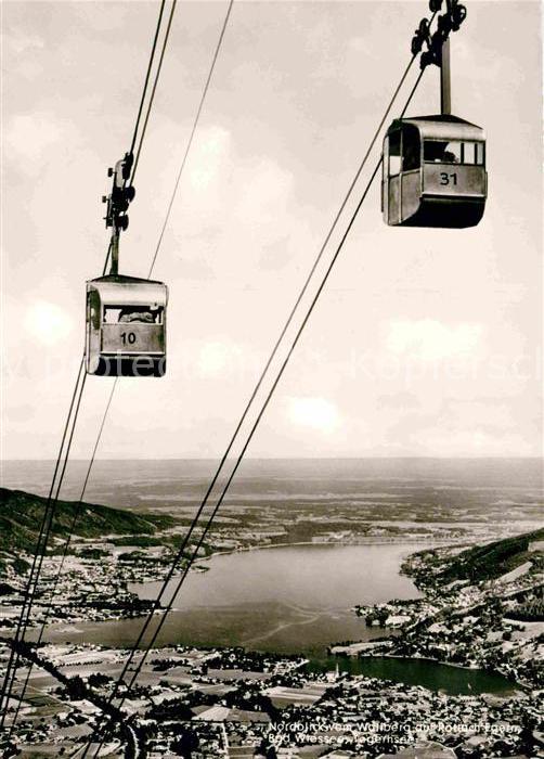 Seilbahn Rottach-Egern Bad Wiessee Tegernsee