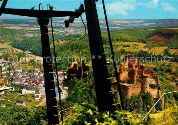 Sessellift Vianden Telesiege Chateau