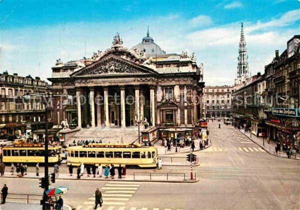 Strassenbahn Bruxelles Bourse