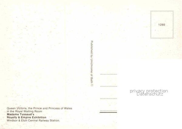 Adel England Queen Victoria Prince and Princess of W – Bild 2