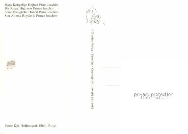 Adel Daenemark Prins Joachim – Bild 2