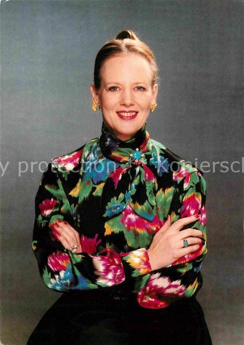 Adel Daenemark Queen Margrethe II.