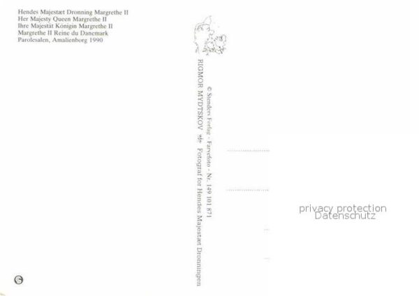 Adel Daenemark Queen Margrethe II. – Bild 2