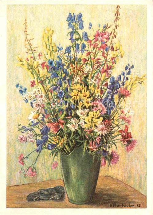 Muntwyler H. A. Alpenblumen