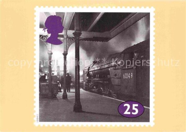 Lokomotive No. 60149 The Age of Steam Amadis Kings