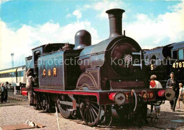 Lokomotive Caledonian Railway 0-4-4T Class 439 No.