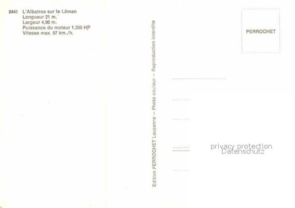 Motorschiffe Albatros Leman – Bild 2