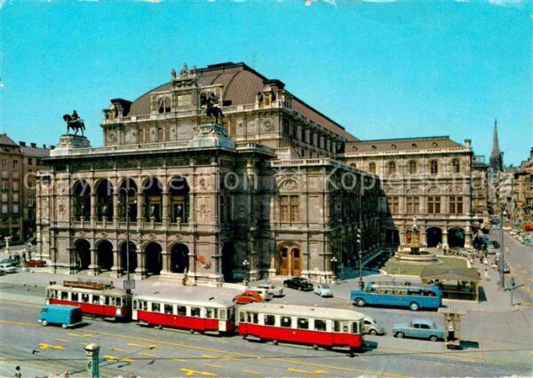 Oper Wien Strassenbahn