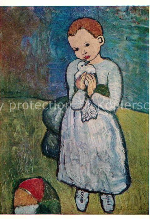 Picasso Pablo Child with a Dove