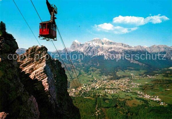 Seilbahn Funivia Cortina Faloria Dolomiti