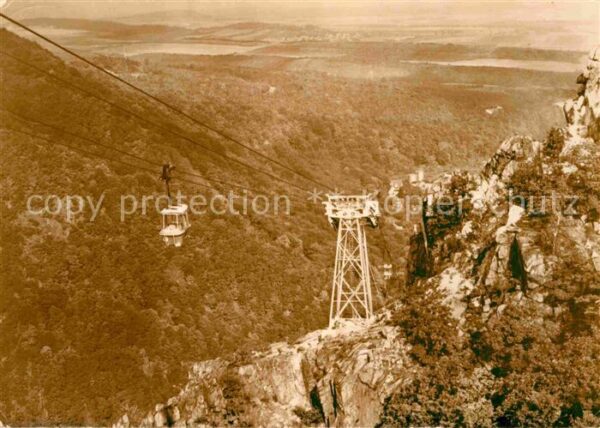 Seilbahn Thale Harz