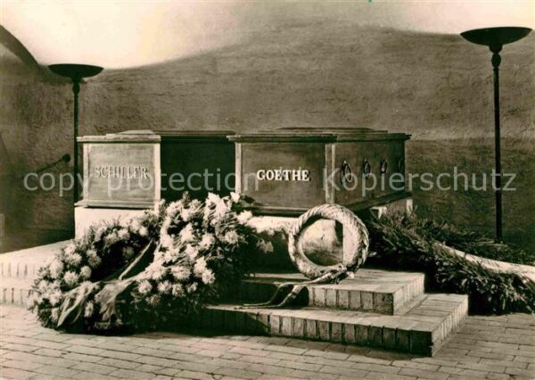 Tod Weimar Goethe- und Schiller-Gruft