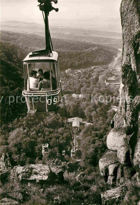 Seilbahn Thale Harz
