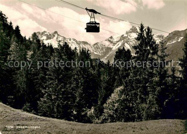 Seilbahn Nebelhorn Oberstdorf