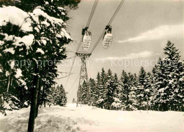 Seilbahn Oberwiesenthal