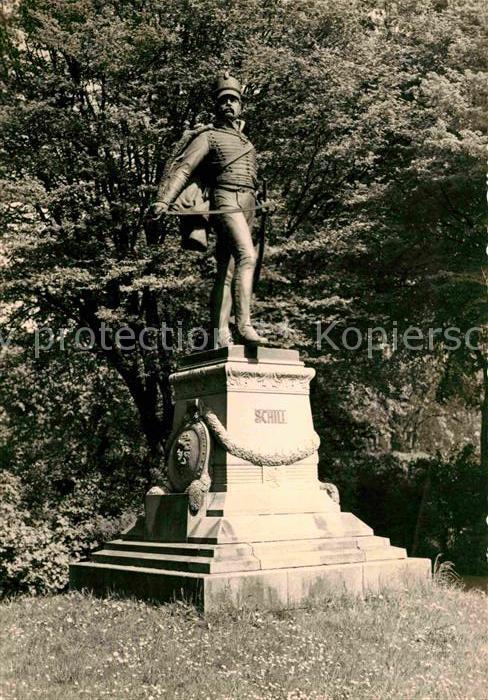 Denkmal Ferdinand von Schill Stralsund