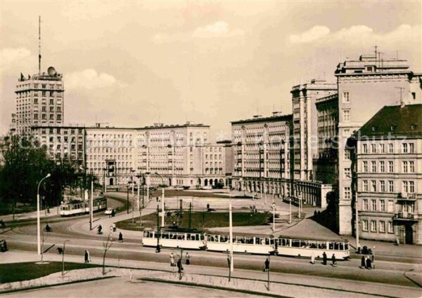 Strassenbahn Leipzig Ringbauten Rossplatz