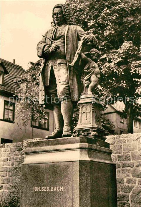 Bach Johann Sebastian Denkmal Eisenach