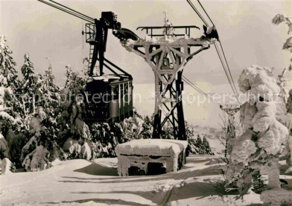 Seilbahn Oberwiesenthal Fichtelberg