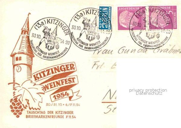 Liederkarte Frankenland du meine Heimat – Bild 2