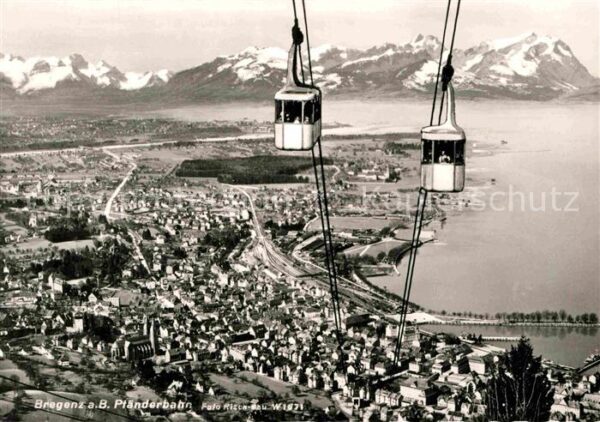 Seilbahn Pfänderbahn Bregenz