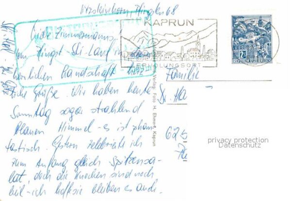 Seilbahn Gletscherbahn Kaprun Station Salzburger – Bild 2