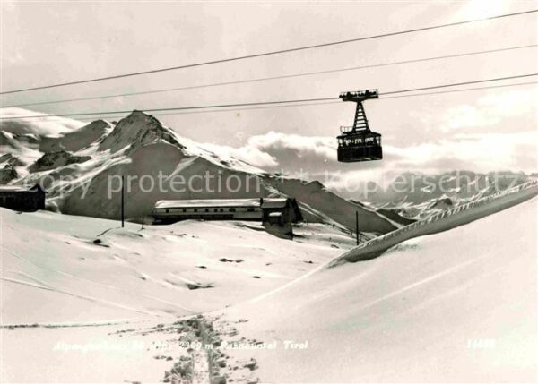 Seilbahn Alpengasthaus Id Alpe Paznauntal Tirol