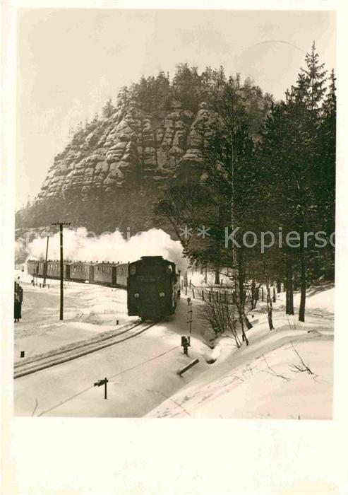Lokomotive Kleinbahn Oybin