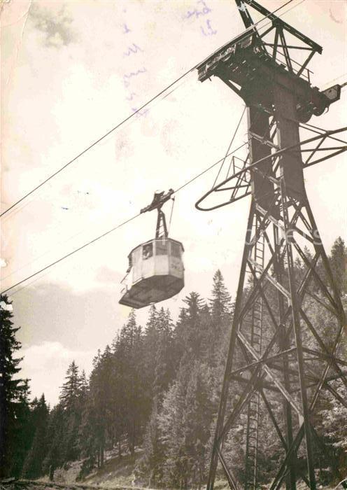 Seilbahn Zakopane Kolejka Linowa Kasprowy Wierch