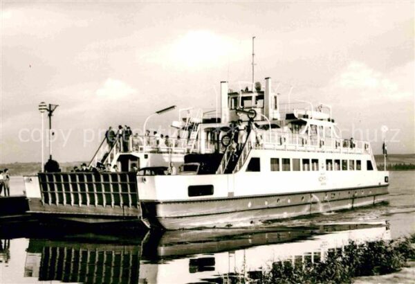 Faehre Ferry Bac Traghetto-- Plattensee Balatonrol
