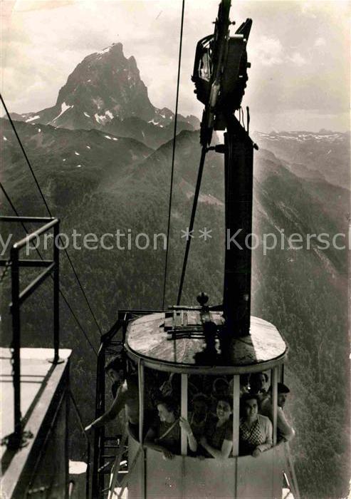 Seilbahn Vallee d_Ossau Lac d'Artouste