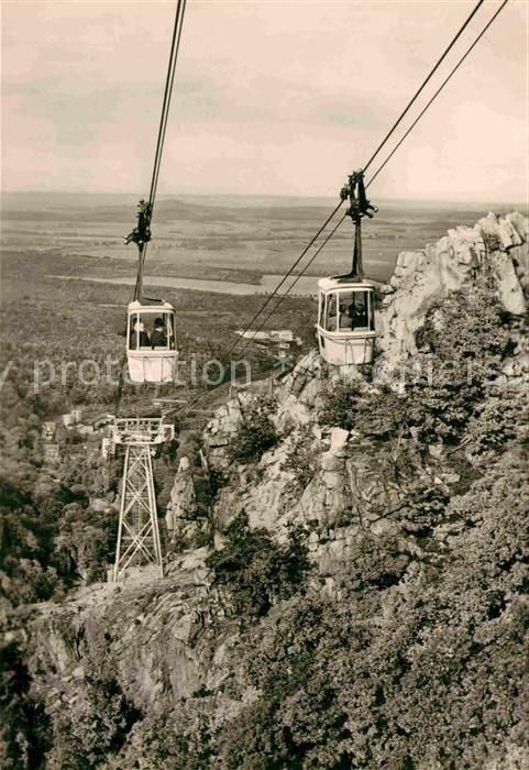 Seilbahn Thale Harz