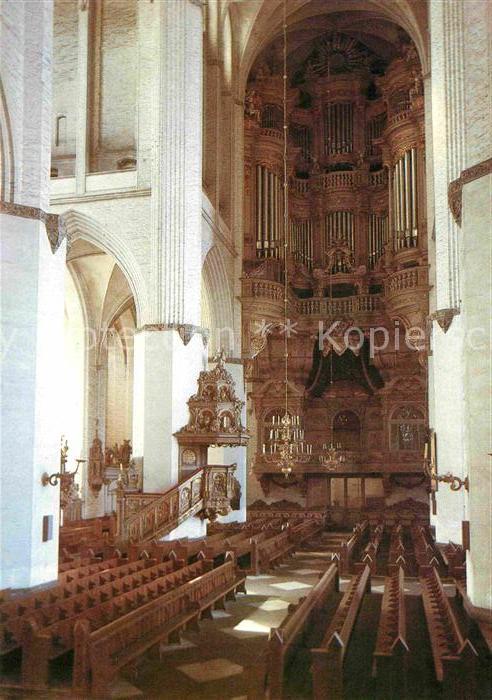 Kirchenorgel St. Marienkirche Rostock