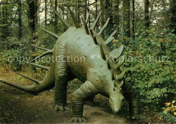 Dinosaurier Kentrutosaurus Saurierpark Kleinwelka