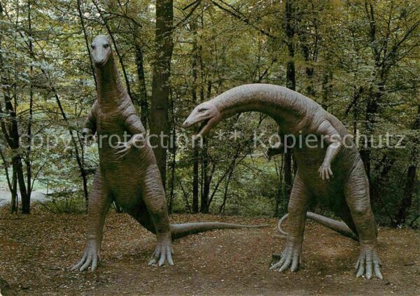 Dinosaurier Plateosaurus Saurierpark Kleinwelka